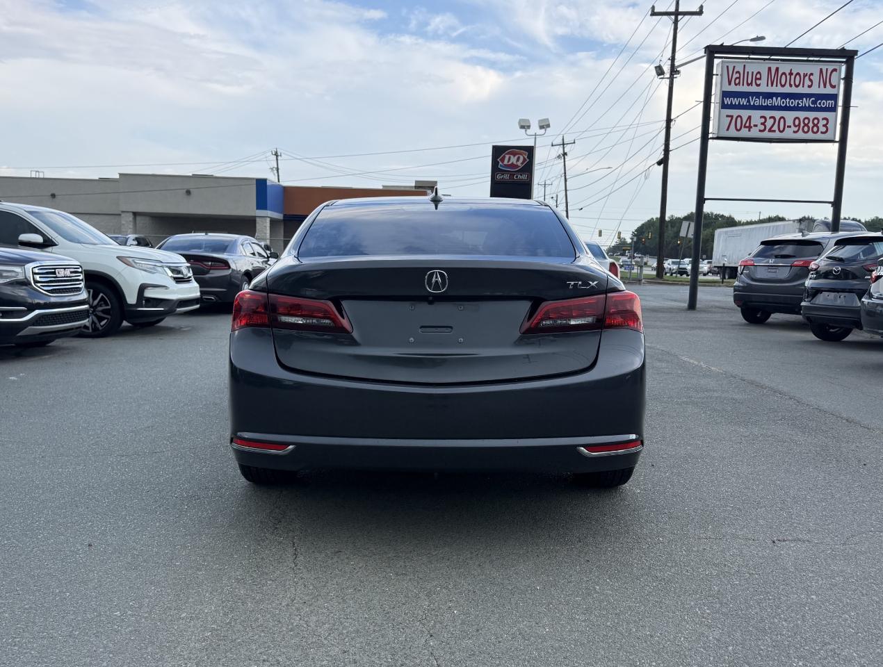 Acura TLX 8-Spd DCT 2016