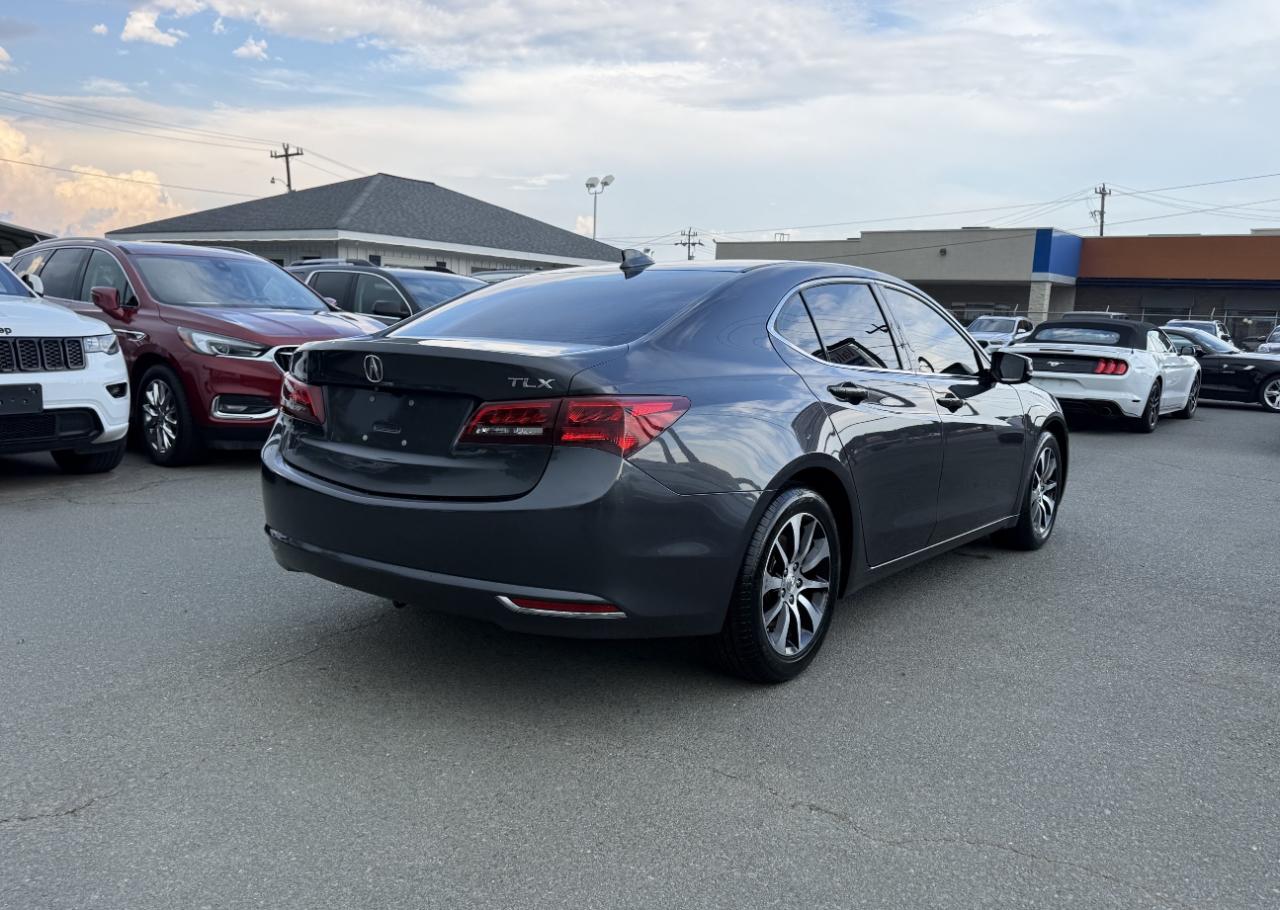 Acura TLX 8-Spd DCT 2016