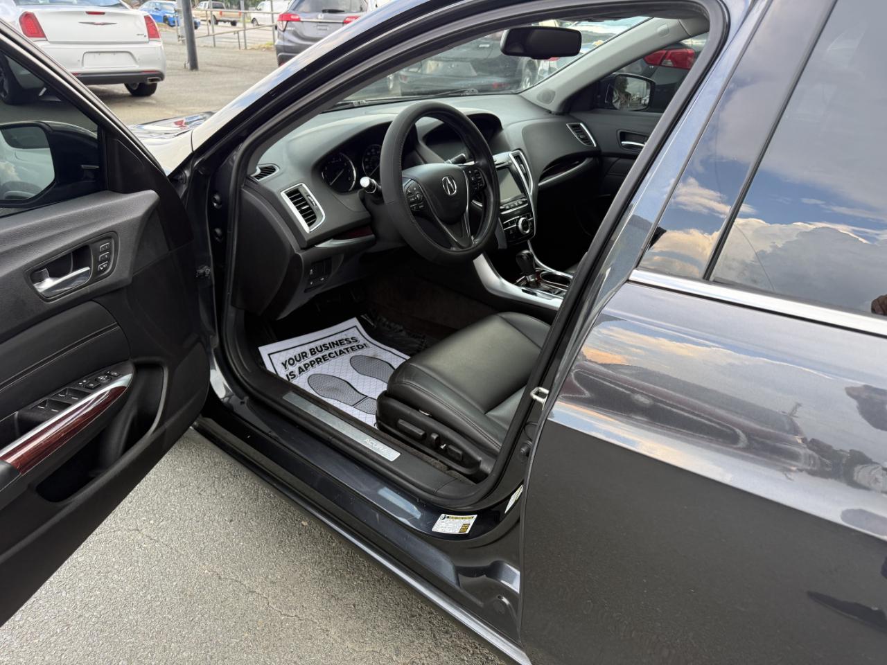 Acura TLX 8-Spd DCT 2016