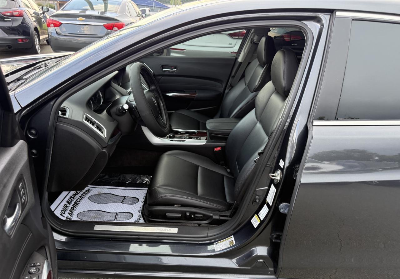 Acura TLX 8-Spd DCT 2016