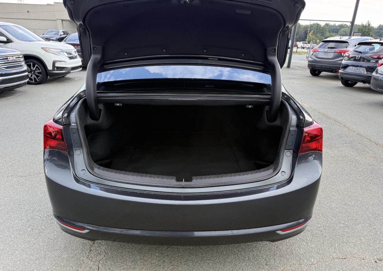 Acura TLX 8-Spd DCT 2016