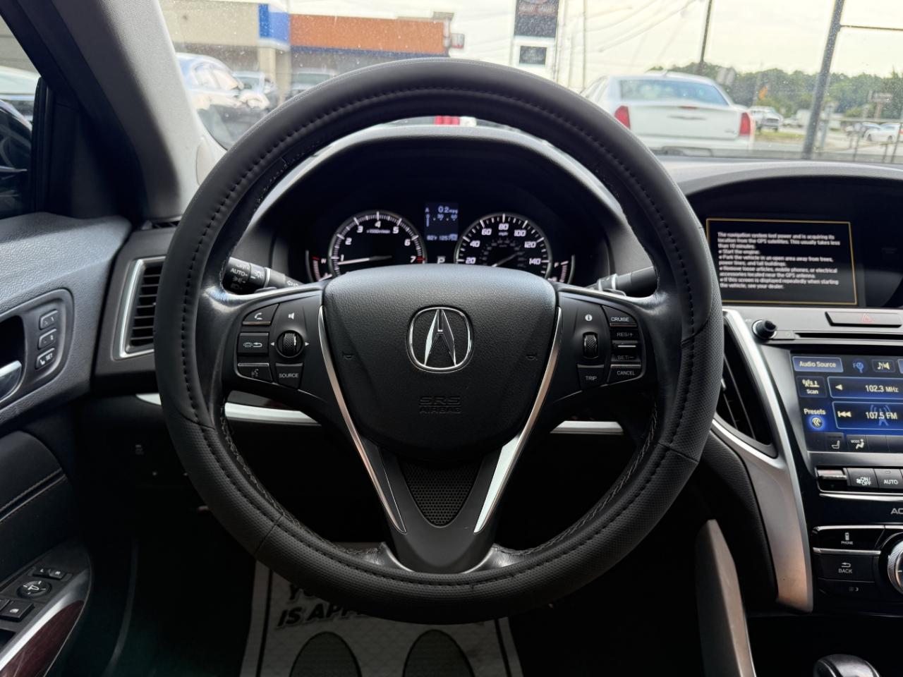 Acura TLX 8-Spd DCT 2016