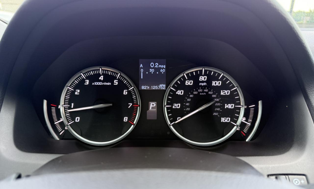 Acura TLX 8-Spd DCT 2016