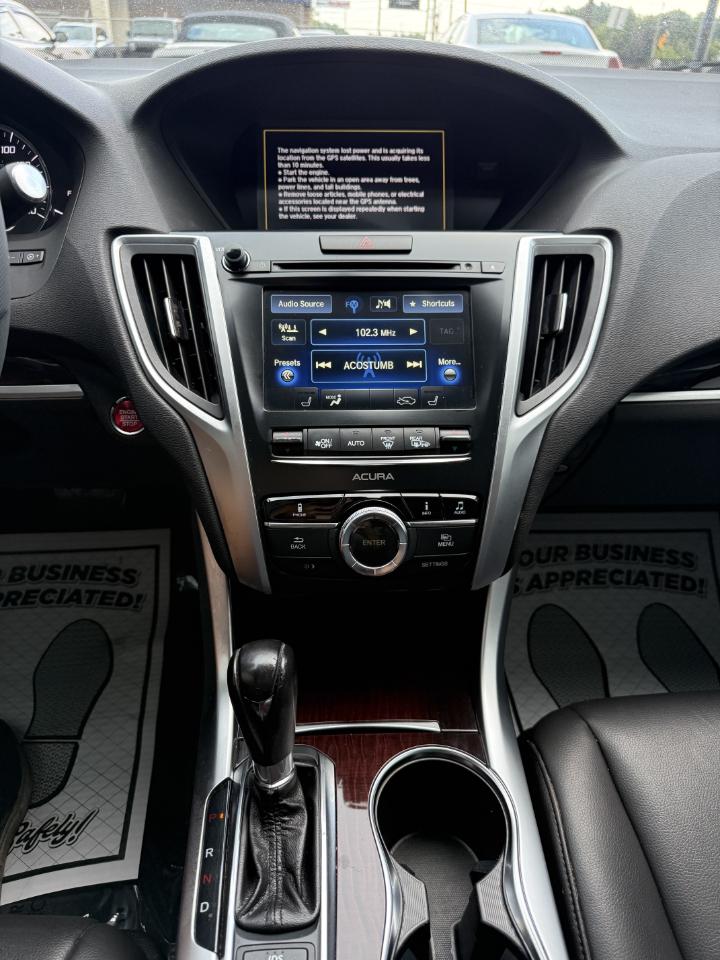 Acura TLX 8-Spd DCT 2016