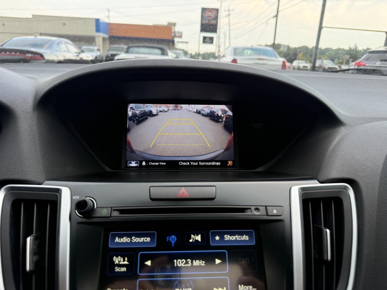 Acura TLX 8-Spd DCT 2016
