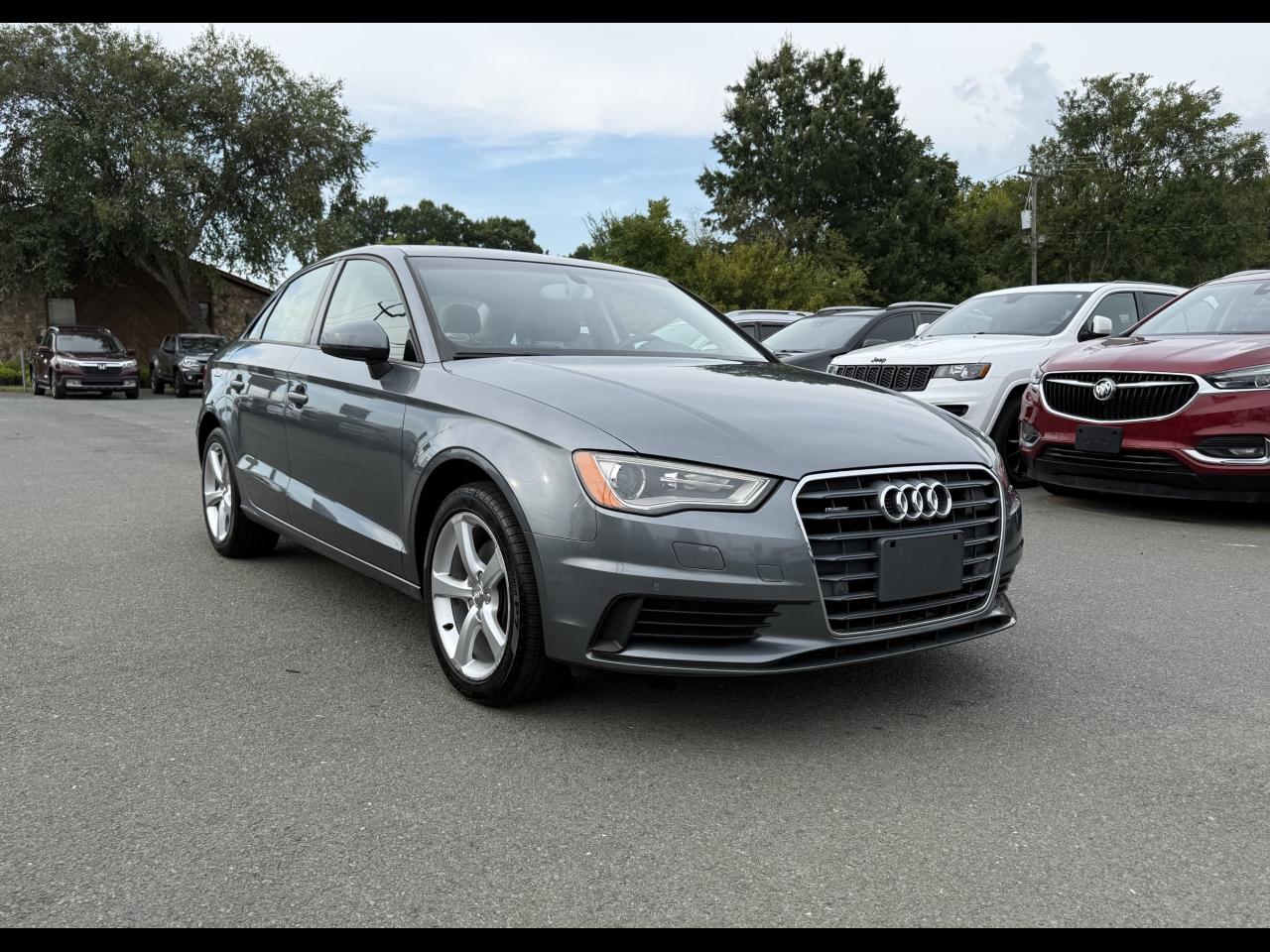Audi S3 2.0T Premium Plus quattro 2015