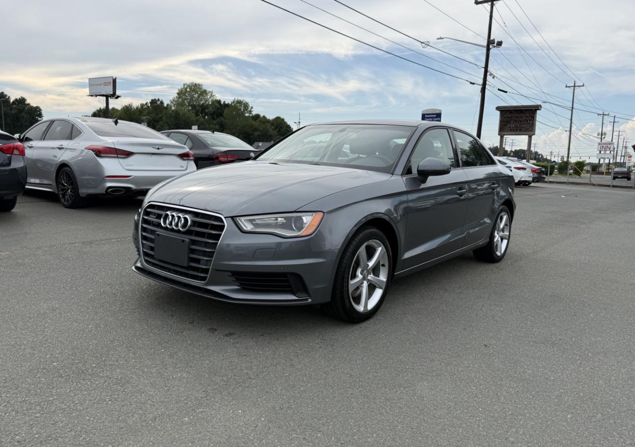 Audi S3 2.0T Premium Plus quattro 2015