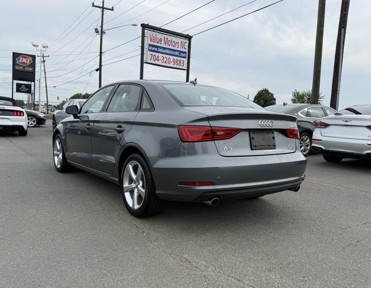 Audi S3 2.0T Premium Plus quattro 2015
