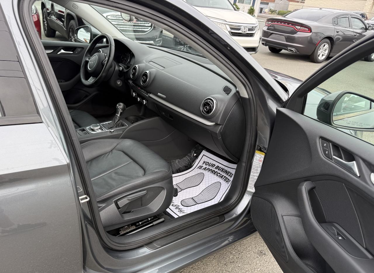 Audi S3 2.0T Premium Plus quattro 2015