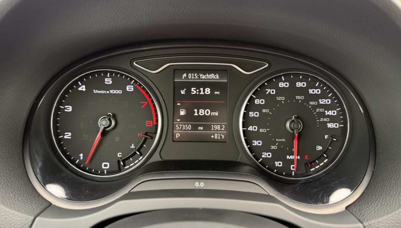 Audi S3 2.0T Premium Plus quattro 2015
