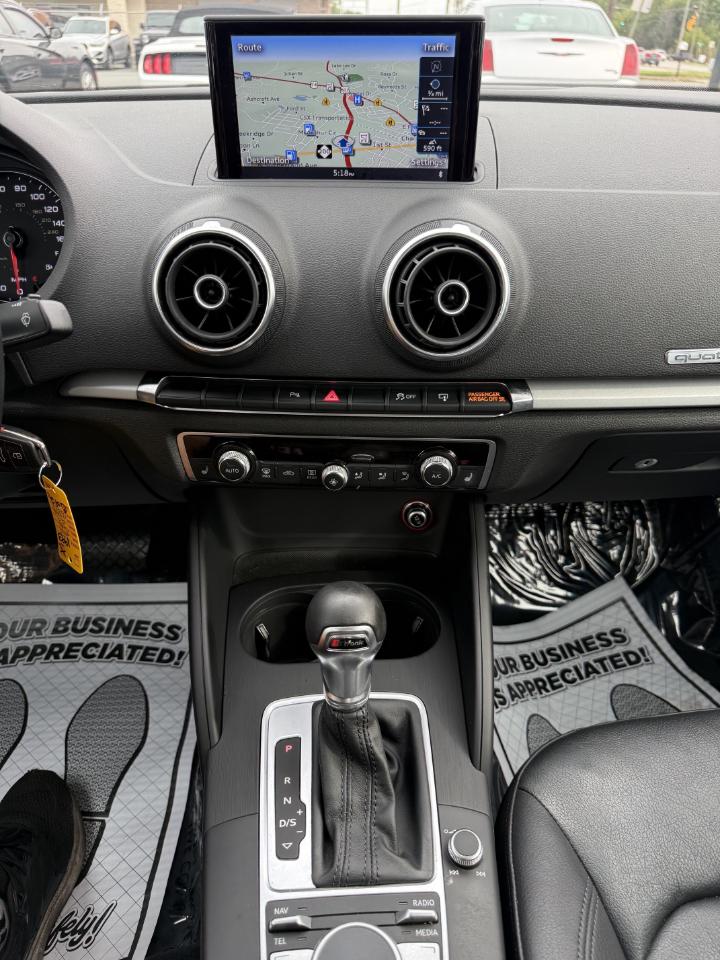 Audi S3 2.0T Premium Plus quattro 2015