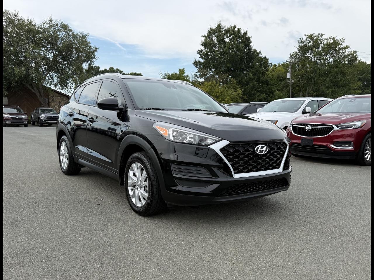 Hyundai Tucson SEL 2020