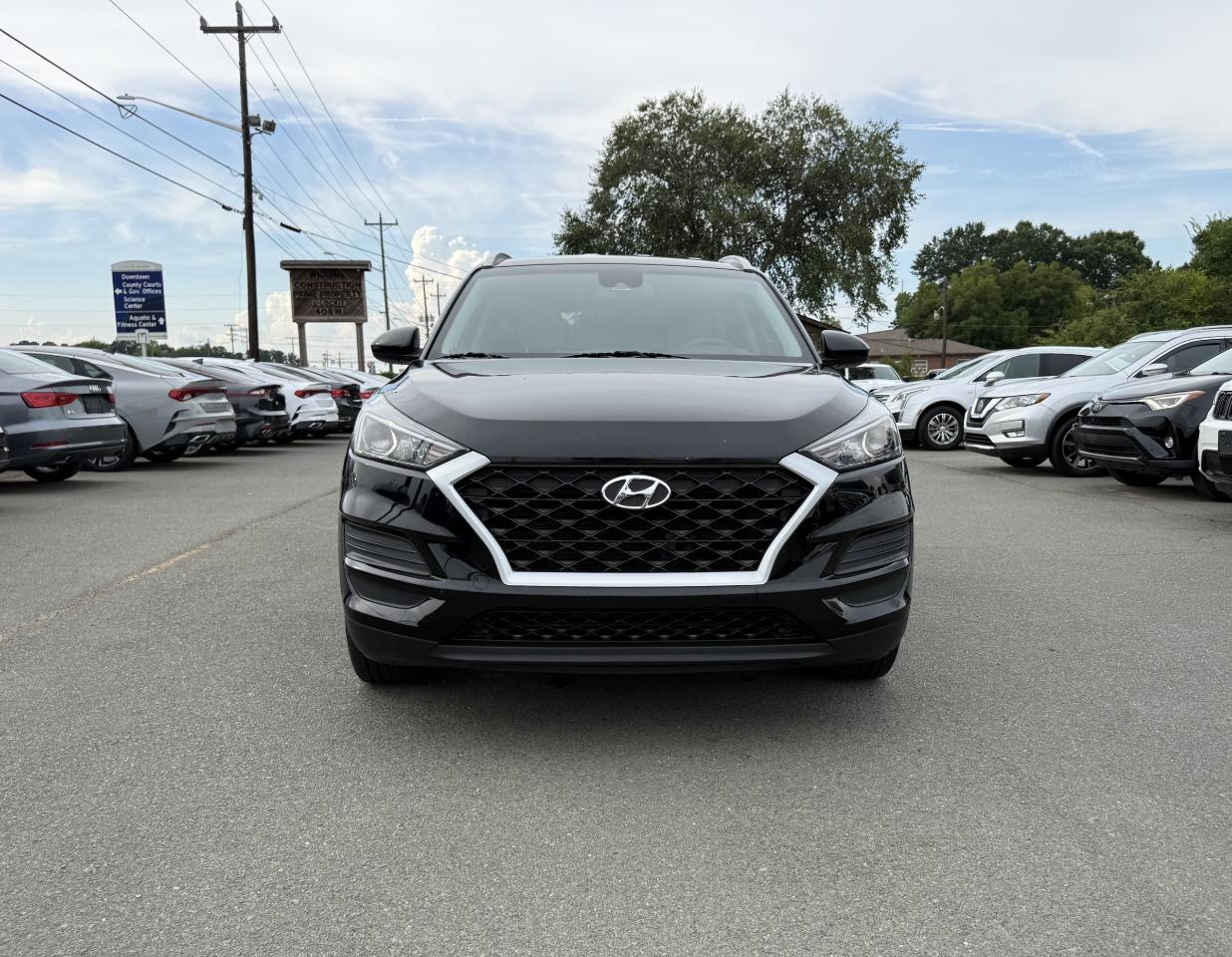 Hyundai Tucson SEL 2020