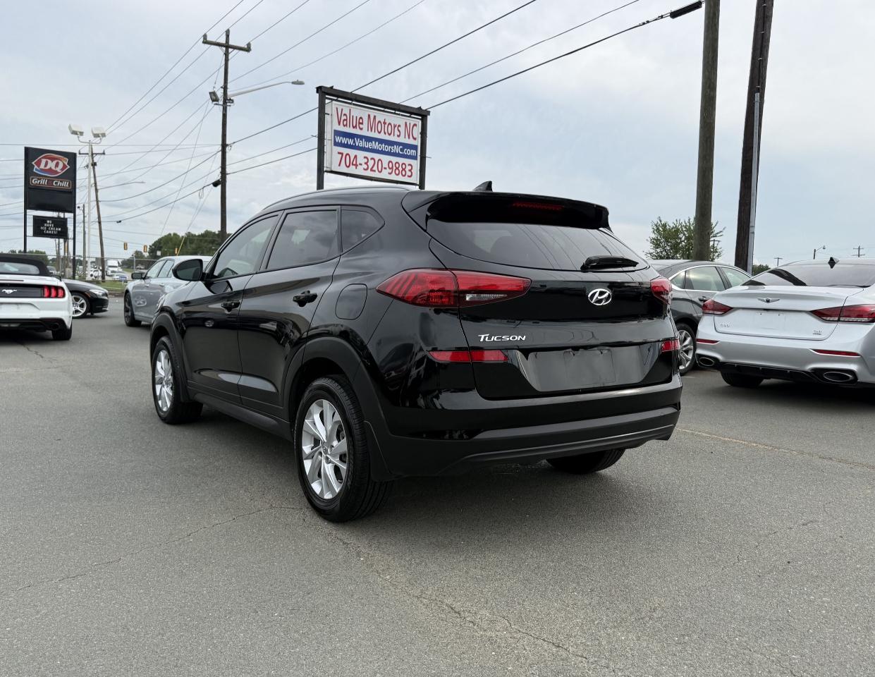Hyundai Tucson SEL 2020