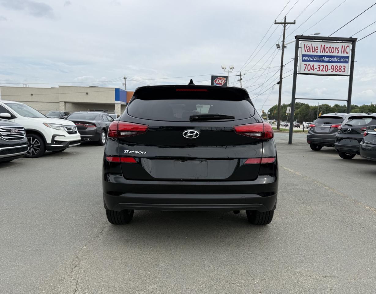 Hyundai Tucson SEL 2020