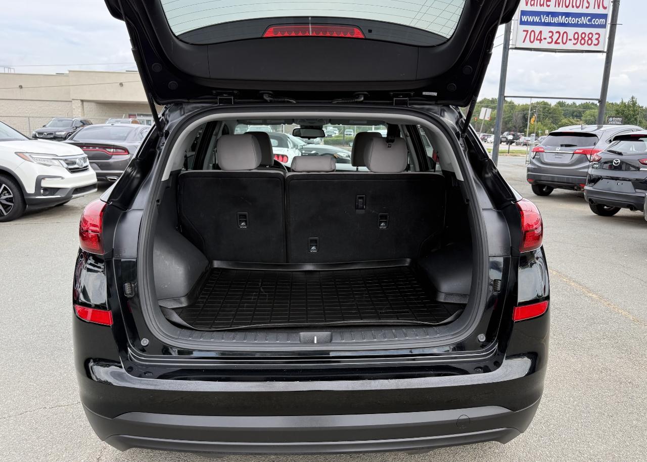 Hyundai Tucson SEL 2020