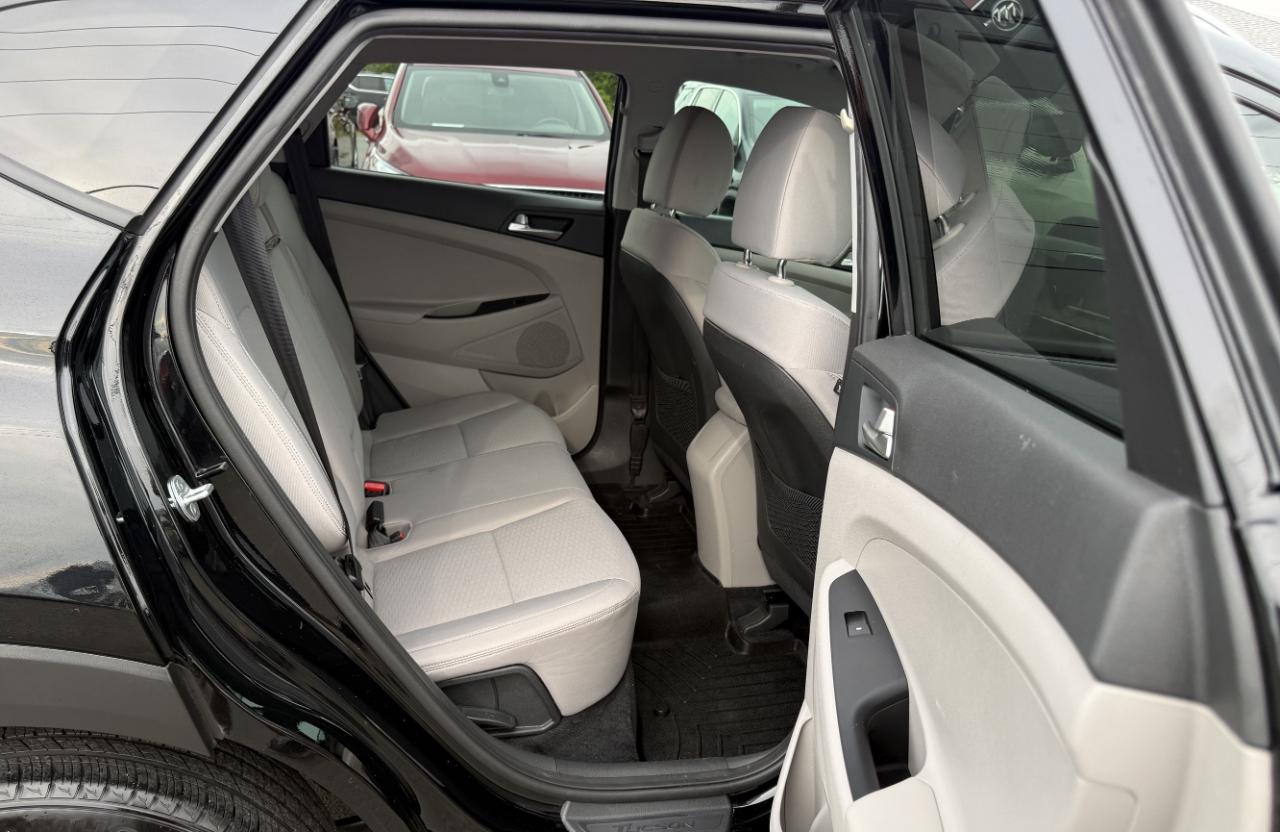 Hyundai Tucson SEL 2020