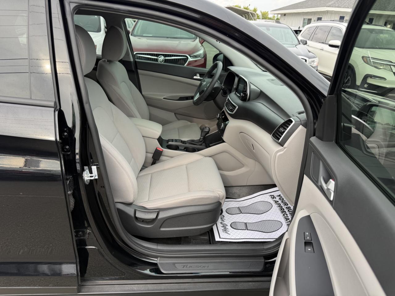 Hyundai Tucson SEL 2020