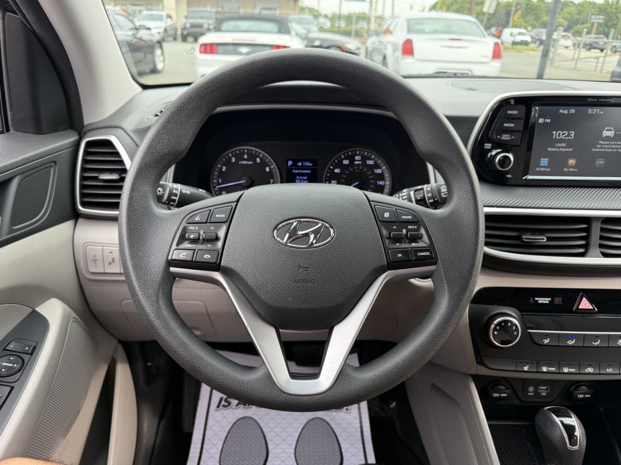 Hyundai Tucson SEL 2020