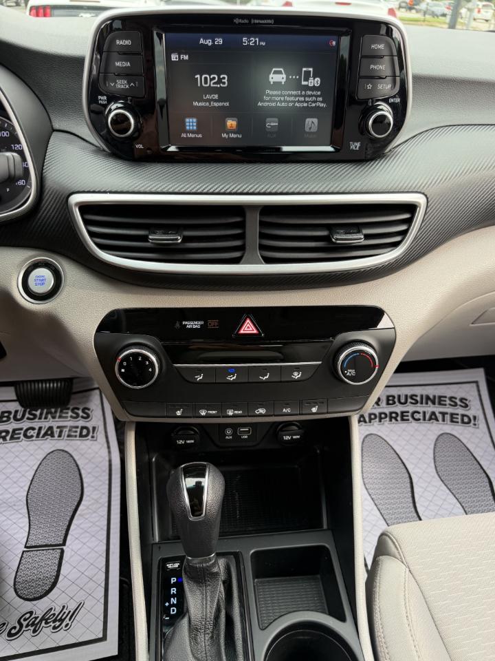 Hyundai Tucson SEL 2020