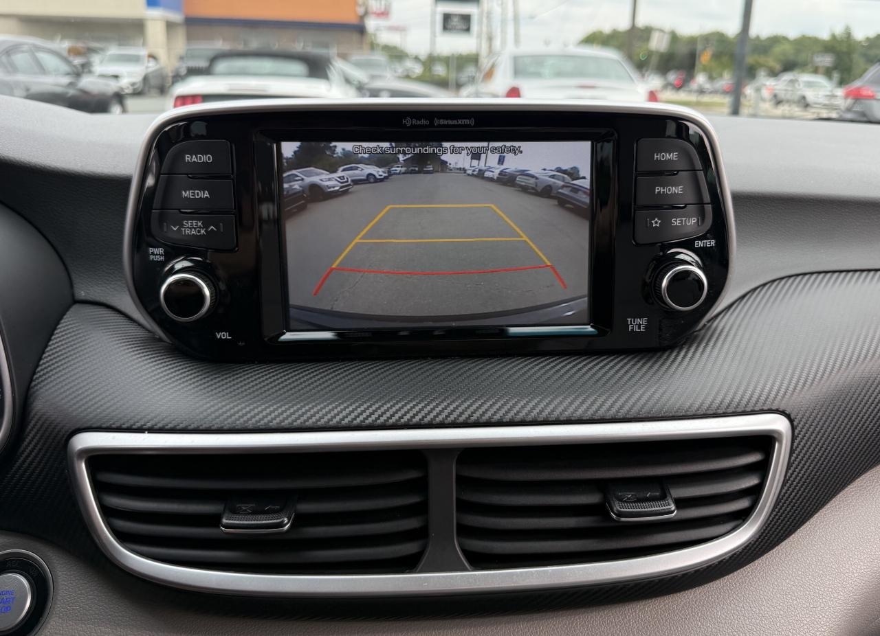 Hyundai Tucson SEL 2020