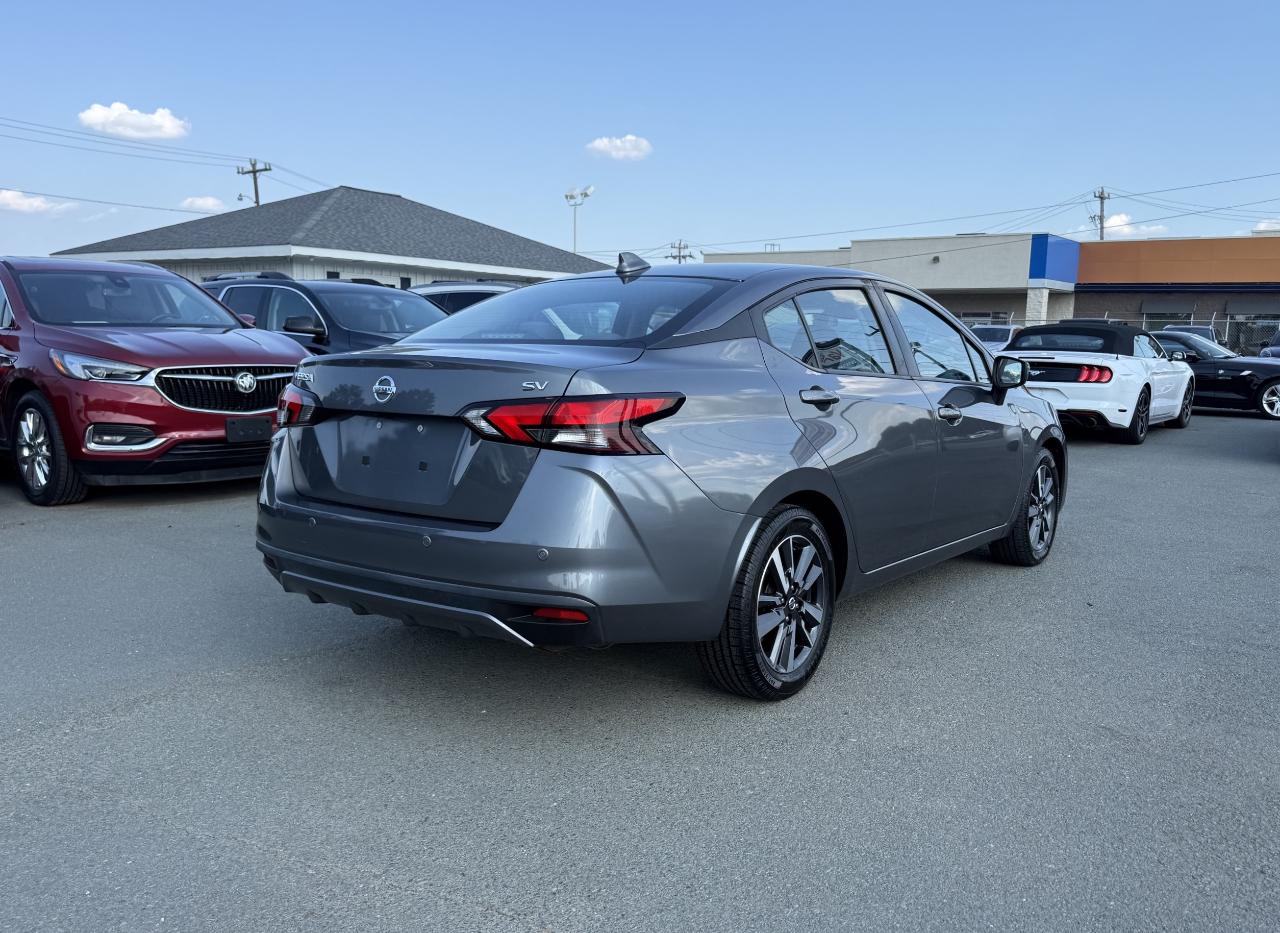 Nissan Versa SV 2021
