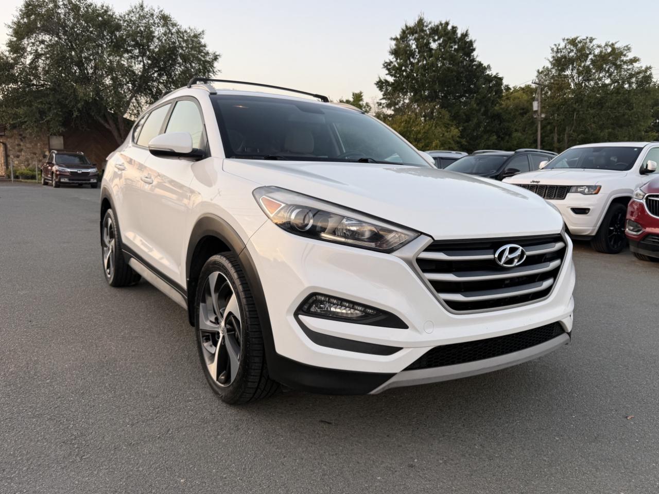 Hyundai Tucson Sport AWD 2018