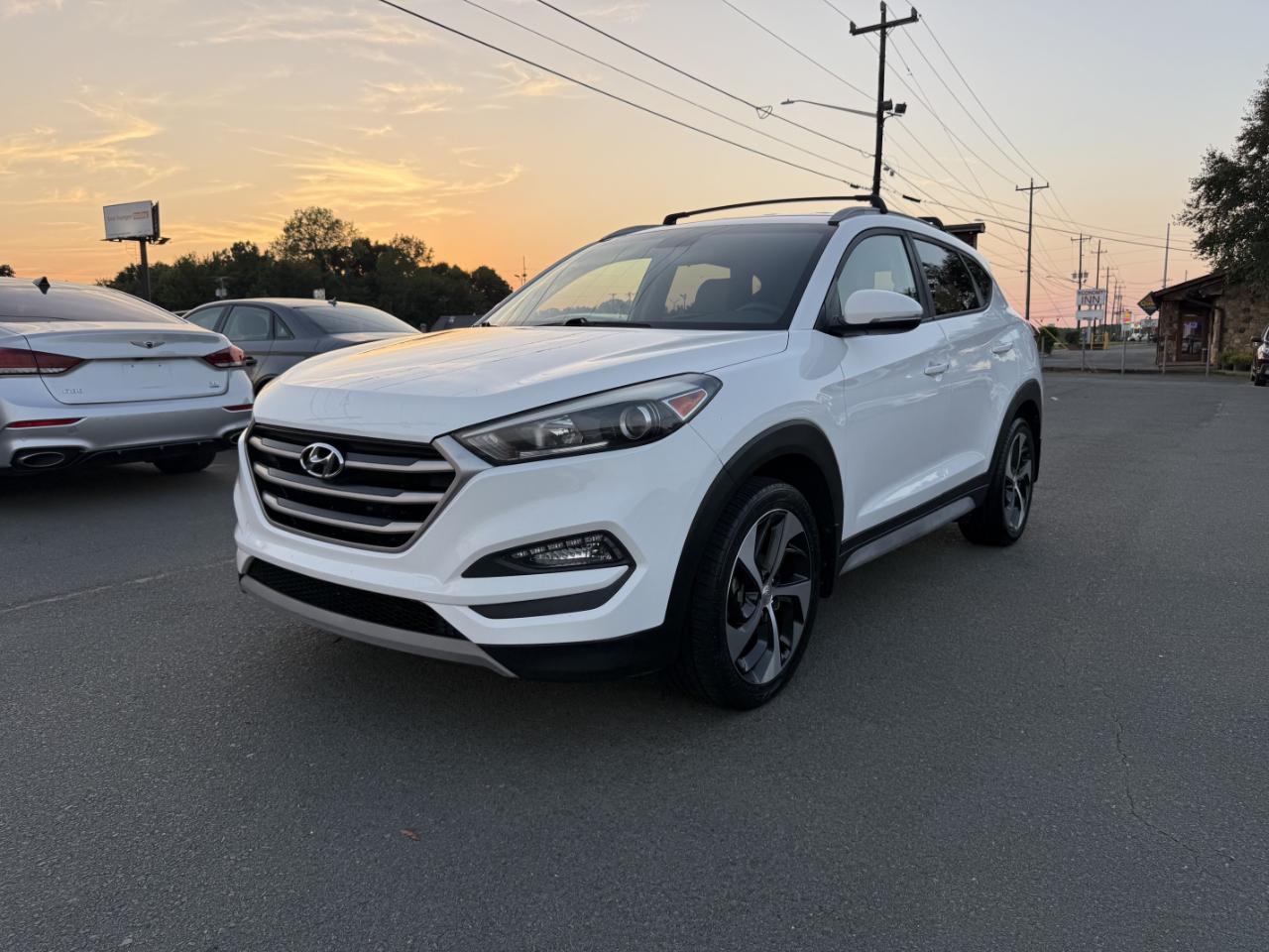 Hyundai Tucson Sport AWD 2018