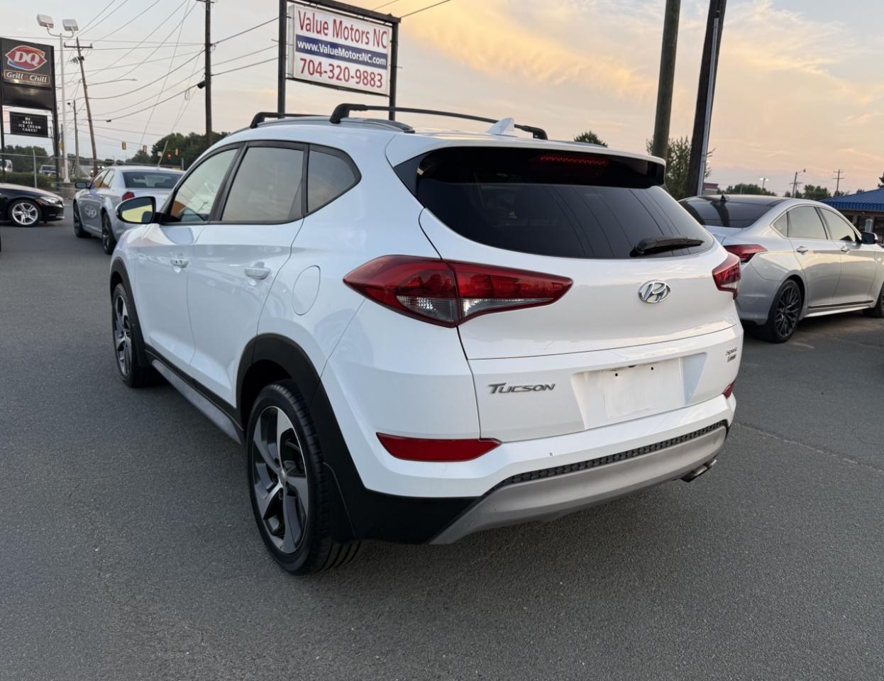 Hyundai Tucson Sport AWD 2018