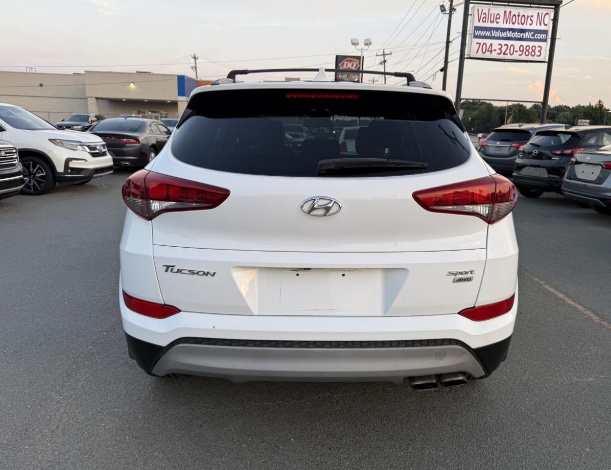 Hyundai Tucson Sport AWD 2018