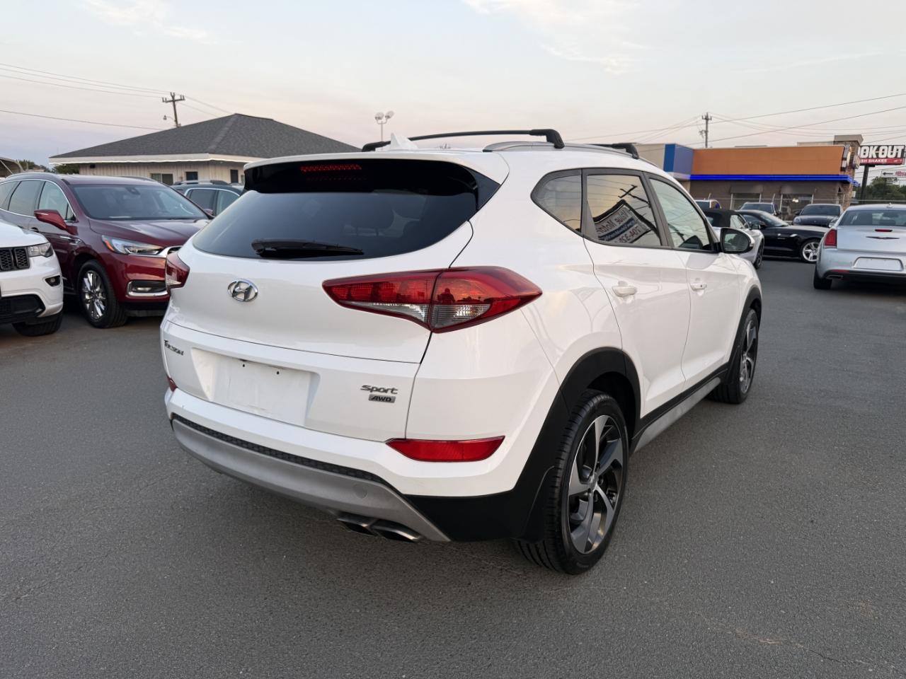Hyundai Tucson Sport AWD 2018