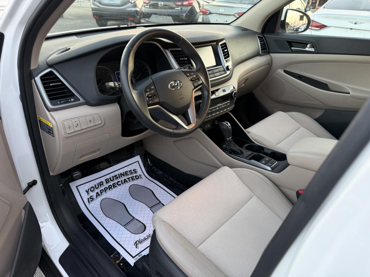 Hyundai Tucson Sport AWD 2018