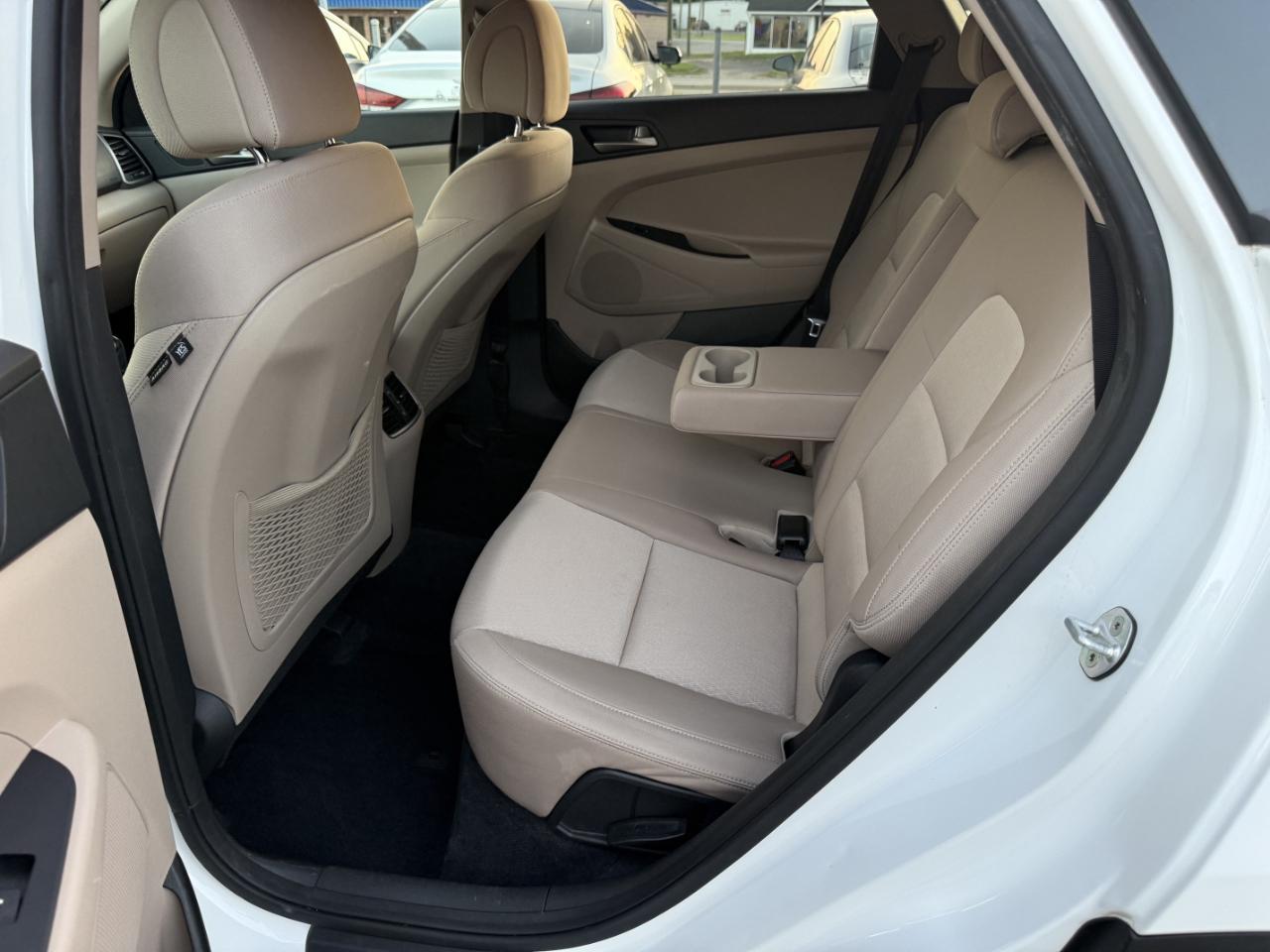 Hyundai Tucson Sport AWD 2018