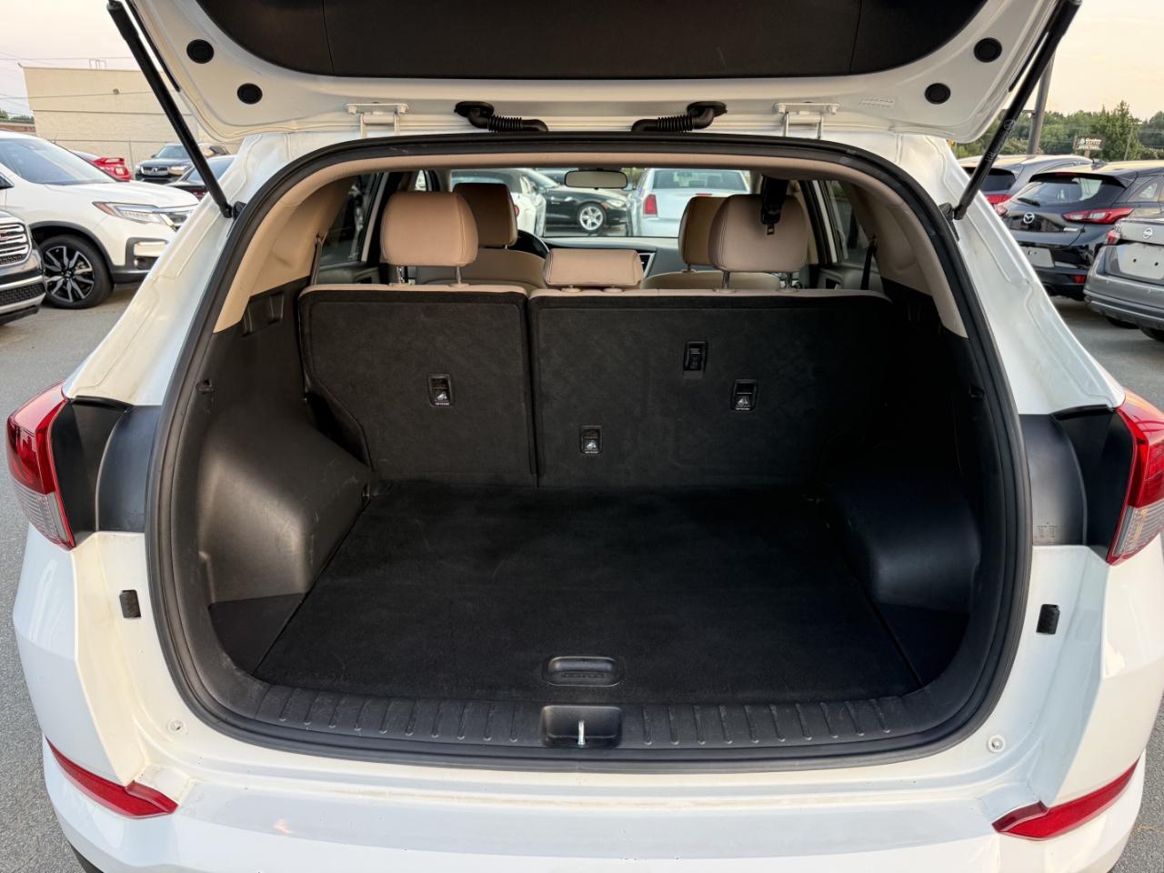 Hyundai Tucson Sport AWD 2018