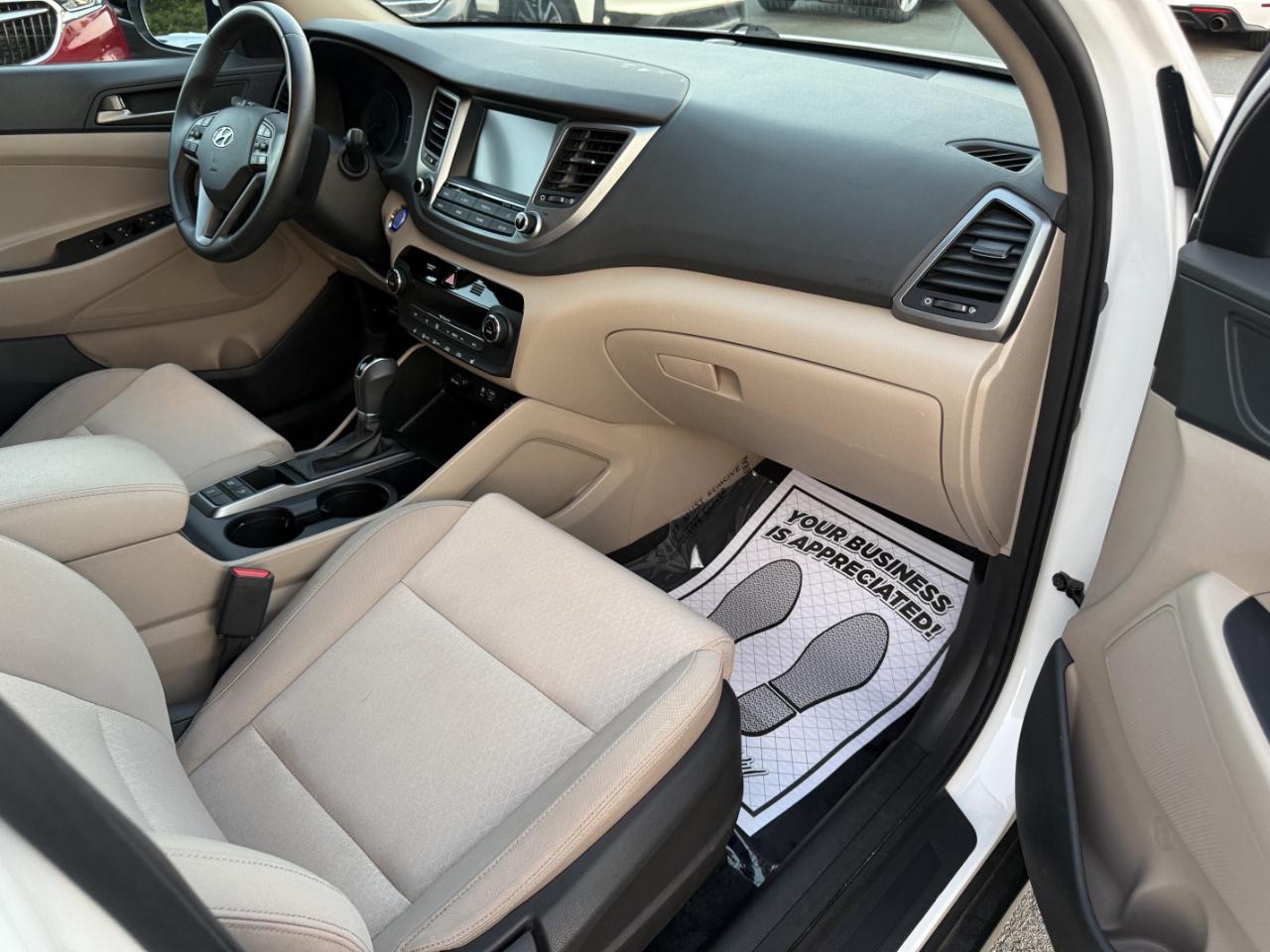 Hyundai Tucson Sport AWD 2018