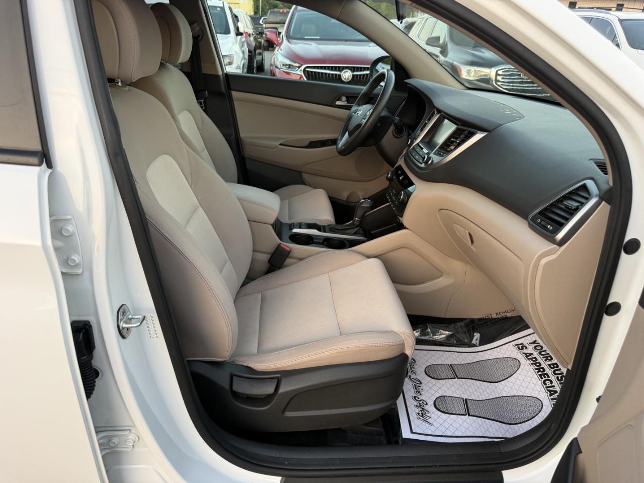 Hyundai Tucson Sport AWD 2018