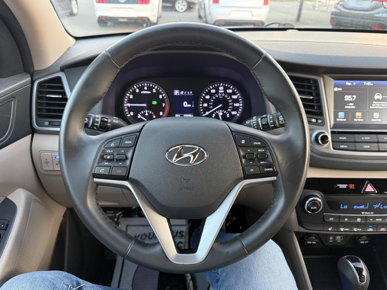 Hyundai Tucson Sport AWD 2018