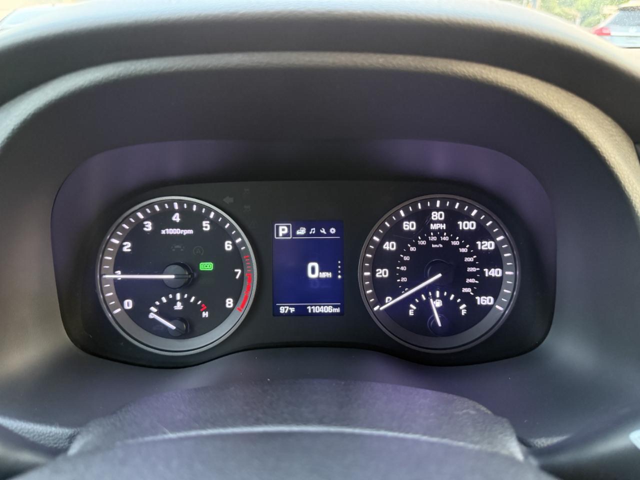Hyundai Tucson Sport AWD 2018