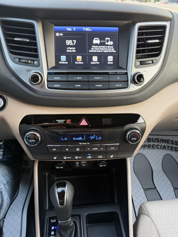 Hyundai Tucson Sport AWD 2018