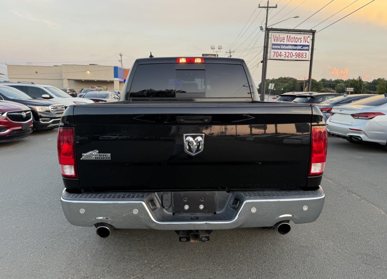 RAM 1500 SLT Crew Cab SWB 2WD 2018
