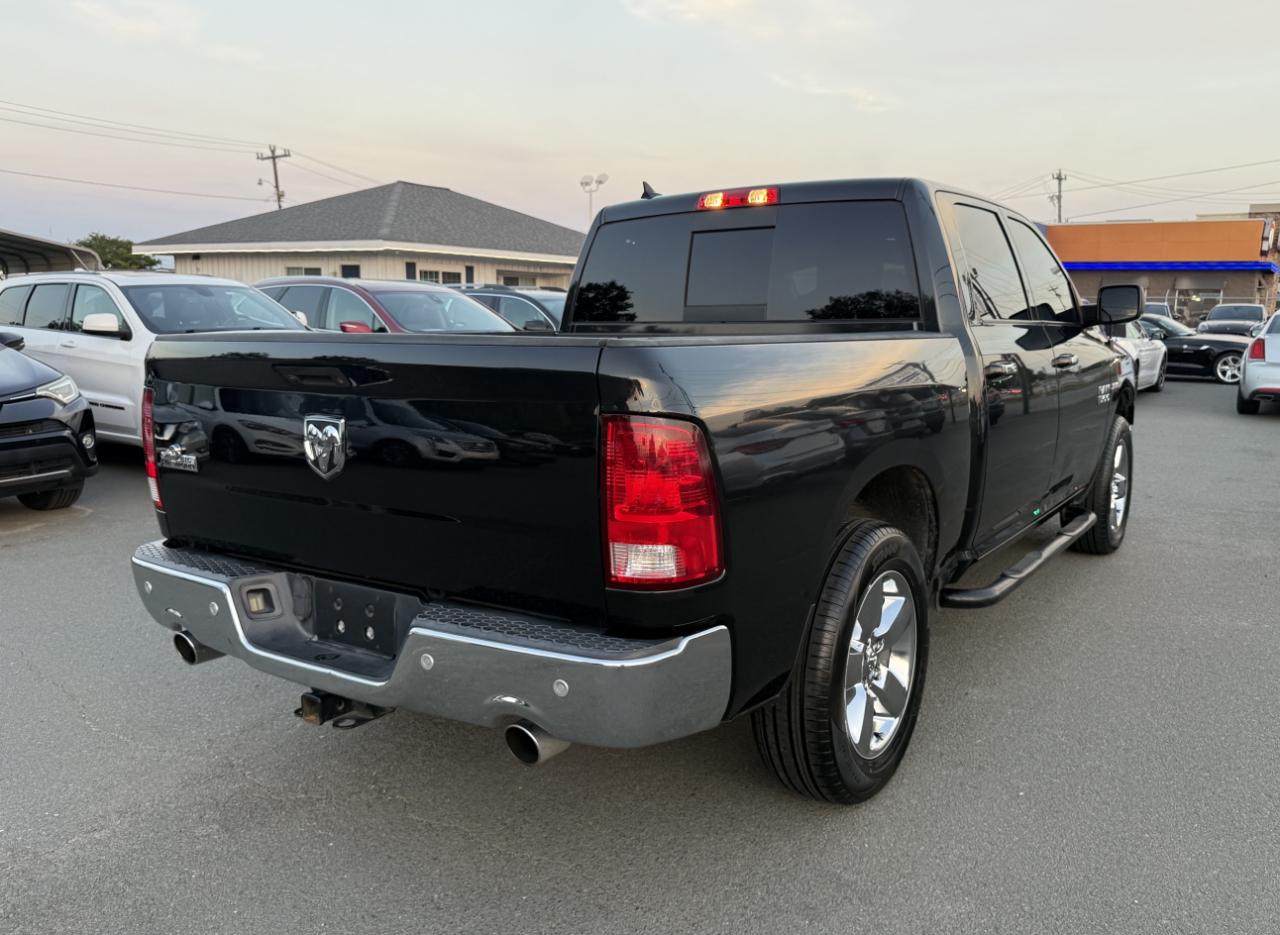RAM 1500 SLT Crew Cab SWB 2WD 2018