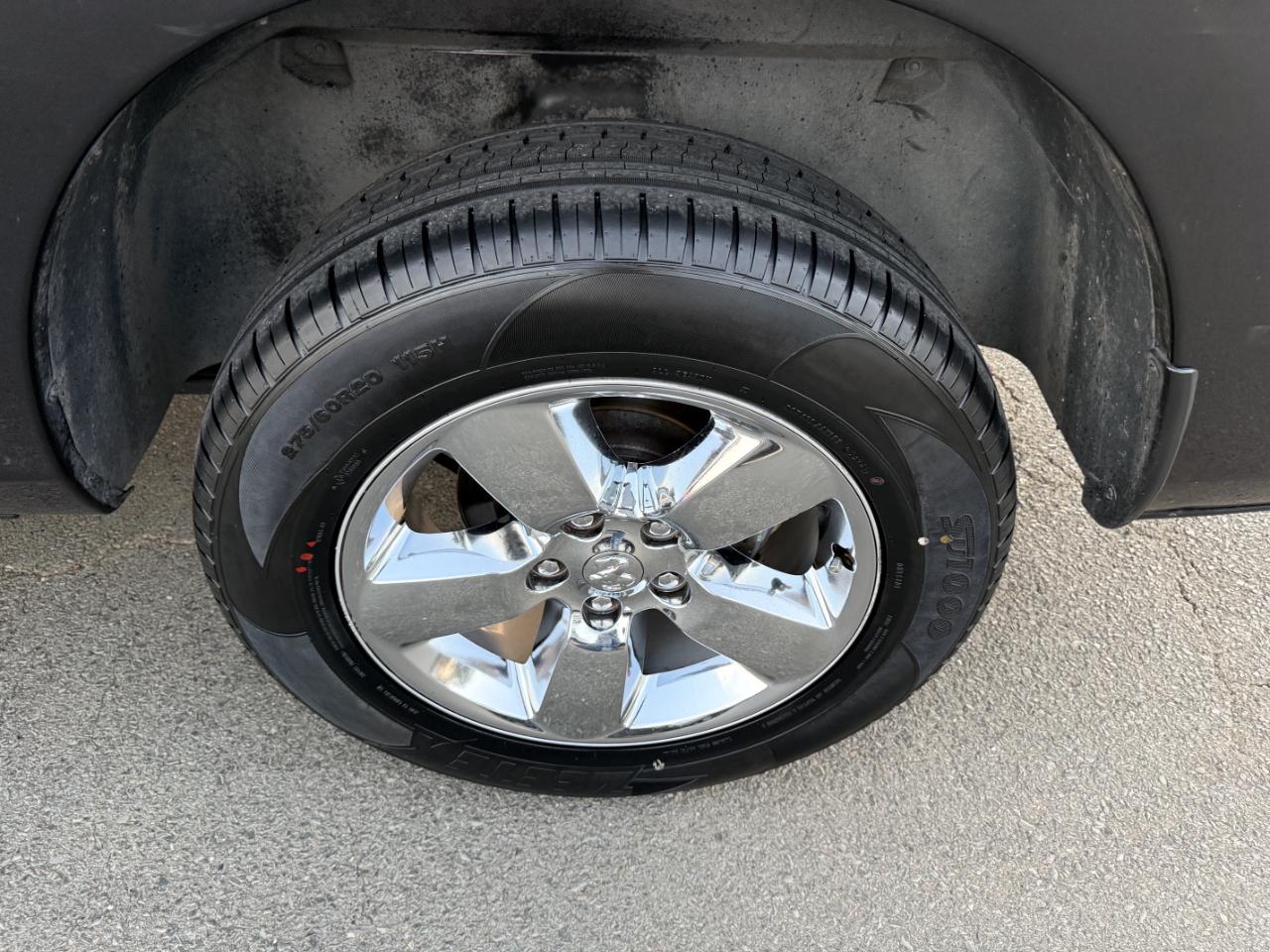 RAM 1500 SLT Crew Cab SWB 2WD 2018