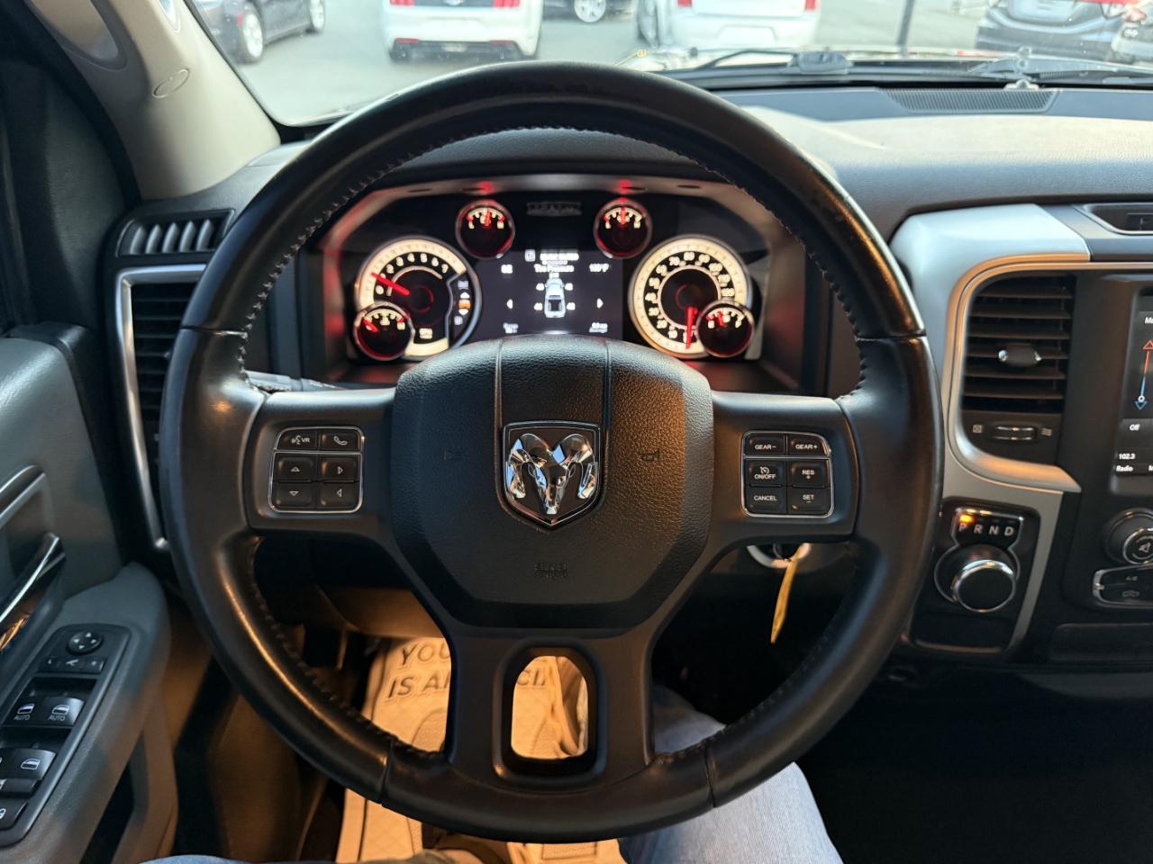 RAM 1500 SLT Crew Cab SWB 2WD 2018