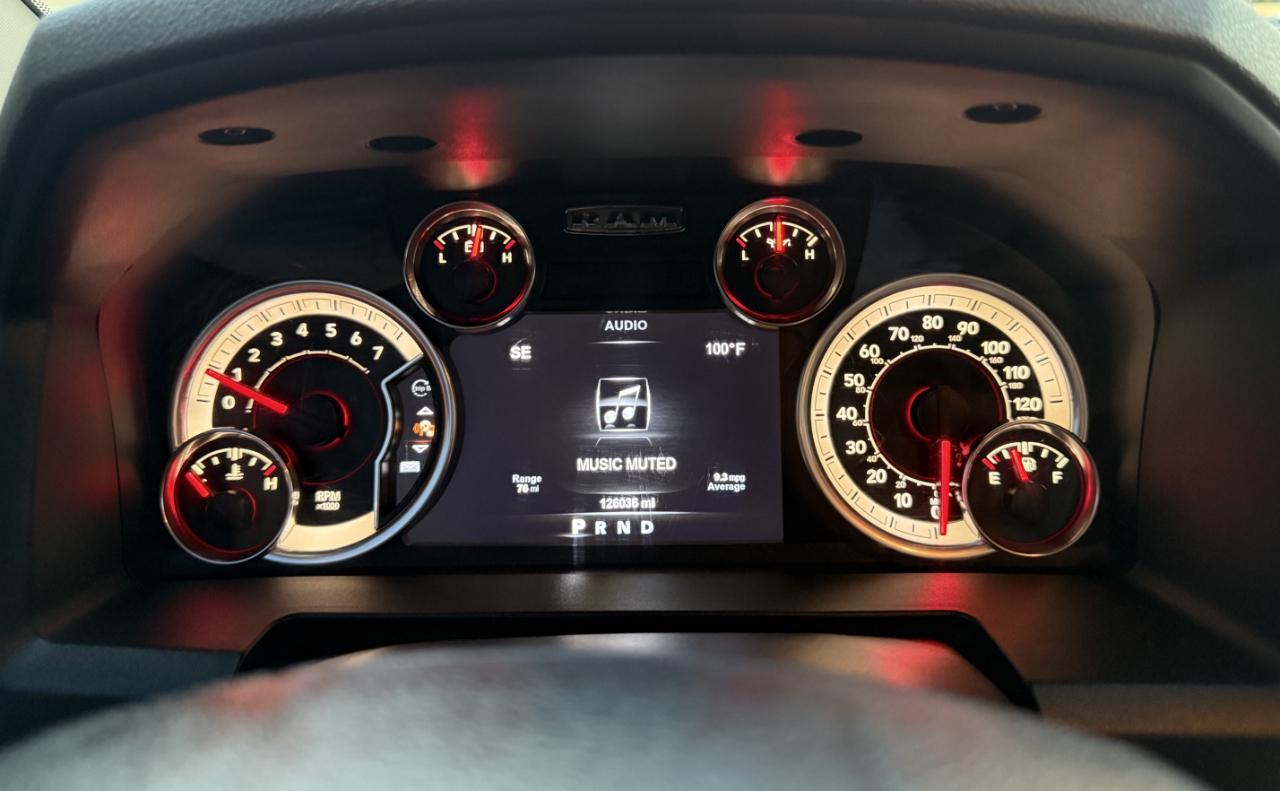 RAM 1500 SLT Crew Cab SWB 2WD 2018