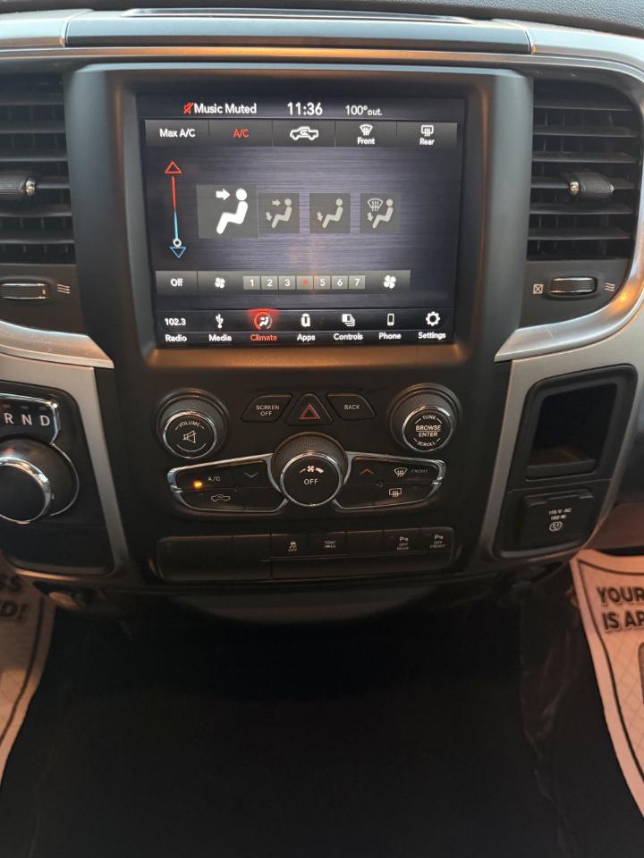 RAM 1500 SLT Crew Cab SWB 2WD 2018