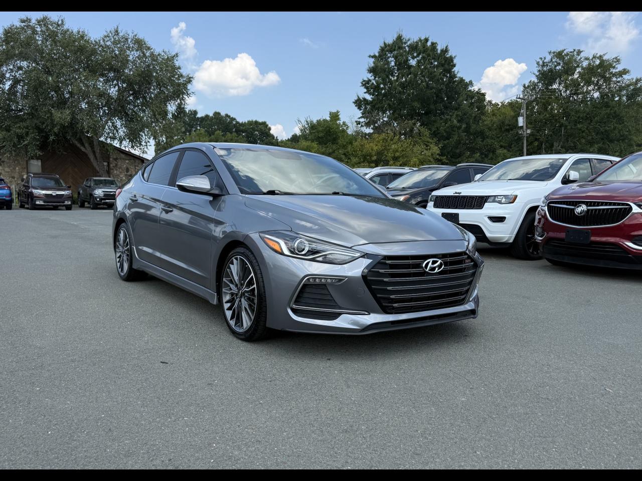 Hyundai Elantra 6AT 2018
