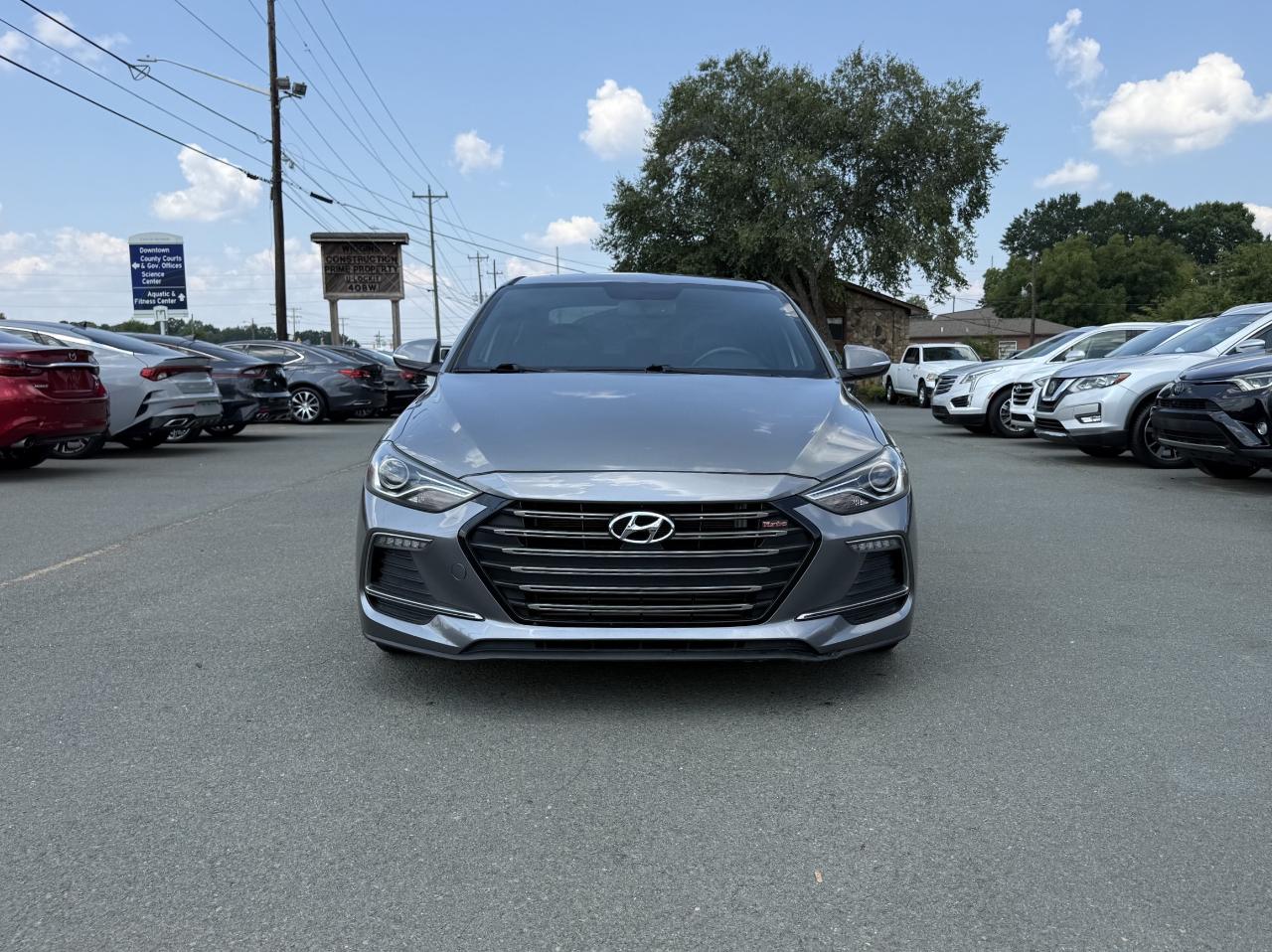 Hyundai Elantra 6AT 2018