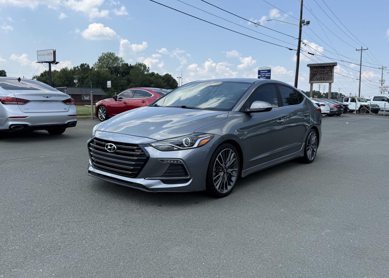 Hyundai Elantra 6AT 2018