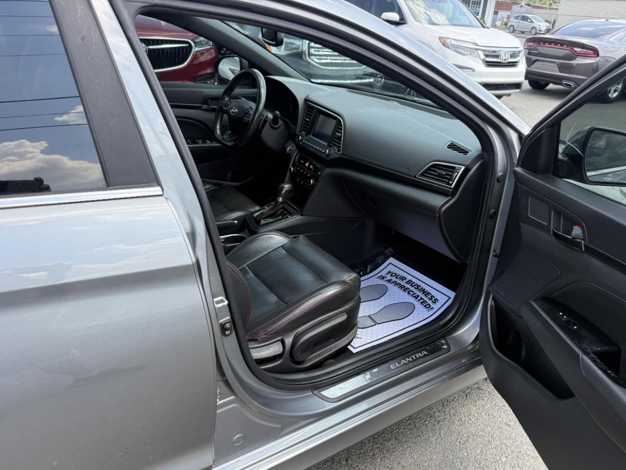 Hyundai Elantra 6AT 2018