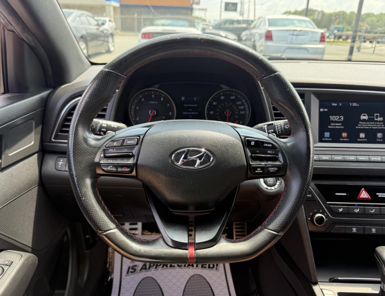 Hyundai Elantra 6AT 2018